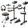 Image 1 : NEW DONNER ELECTRONIC DRUM SET MODEL DED-80