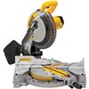 NEW DEWALT 10" SINGLE BEVEL COMPOUND MITER SAW