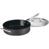 Image 1 : NEW CUISINART 5.5 QT SAUTE PAN WITH LID - BLACK