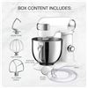 Image 2 : NEW UNBOXED CUISINART PRECISION MASTER STAND MIXER