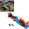 NEW DISNEY CARS GLOW RACERS LAUNCH & CRISS CROSS