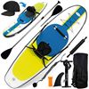 Image 1 : NEW BLUE WATER INFLATABLE PADDLE BOARD & KAYAK KIT