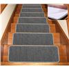 Image 1 : NEW 13PCS SELOOM STAIR TREADS DARK GREY 9.25" X