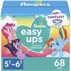 Image 1 : NEW PAMPERS MY LITTLE PONY EASY UPS TRAINING UNDER