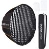 Image 1 : NEW GODOX QR-P120 PARABOLIC SOFTBOX BOWENS MOUNT