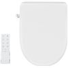 Image 1 : NEW DAVIVY ELECTRONIC BIDET TOILET SEAT W REMOTE