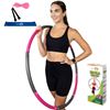 Image 1 : NEW UNPACKED BETTER SENSE 2LB WEIGHTED HULA HOOP