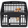 Image 1 : NEW IRIS 4 PANEL EASY ASSEMBLE PUPPY PLAY PEN