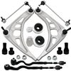 Image 1 : NEW A-PREMIUM 8PC FRONT SUSPENSION KIT LOWER