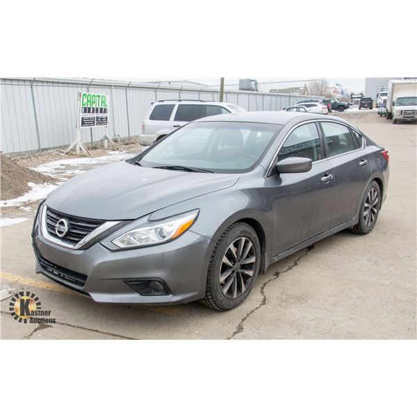 2016 NISSAN ALTIMA 4 DOOR