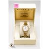 Image 1 : NEW ANNE KLEIN SWAROVSKI CRYSTAL LADIES WATCH