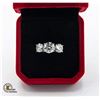Image 1 : #12-4.00 CT TW GRA CERTIFIED MOISSANITE VVS D
