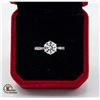 Image 1 : #8-2.00 CT GRA CERTIFIED MOISSANITE VVS D SET IN 6