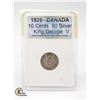 Image 1 : 1929 .80% SILVER 10 CENT KING GEORGE V