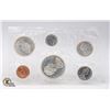 Image 2 : 1966 COMPLETE MINT YEAR SET .80% SILVER