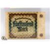 Image 1 : 1922 NAZI GERMANY 5,000 REICH MARK NOTE