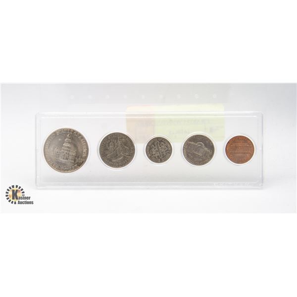 US BICENTENNIAL 5 COIN SET