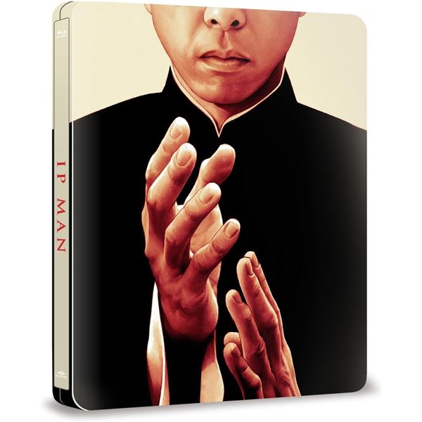 NEW BLU-RAY IP MAN STEELBOOK