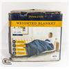 Image 1 : PENDLETON 20LBS WEIGHTED BLANKET, 48 IN X 72 IN