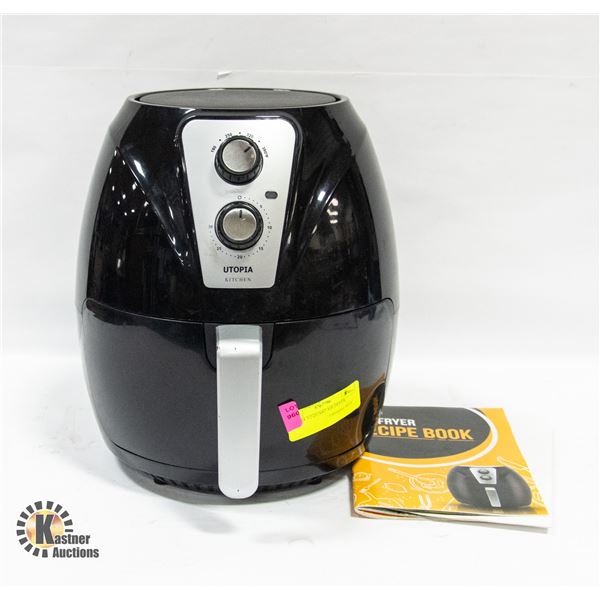 UTOPIA 3.2 QUART AIR FRYER