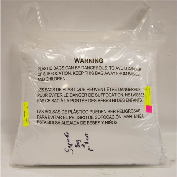 NEW SET OF BED PILLOWS