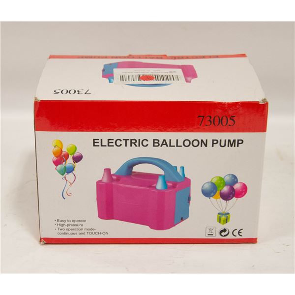 ELECTRIC AUTO BALLOON PUMP