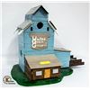 Image 1 : BIRD HOUSE DOUBLE DECKER 20" X 22" LONG