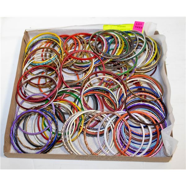 100+ BANGLES ASSORTED