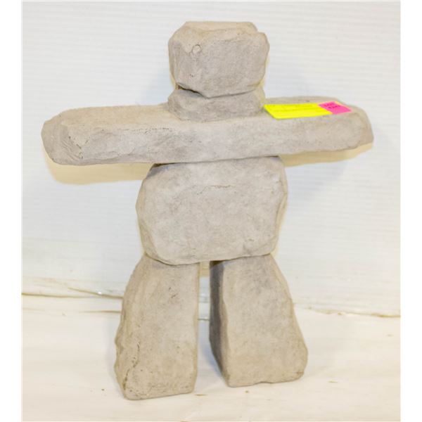 12" CONCRETE INUKSHUK