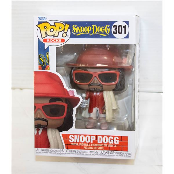 SNOOP DOGG 301 FUNKO POP