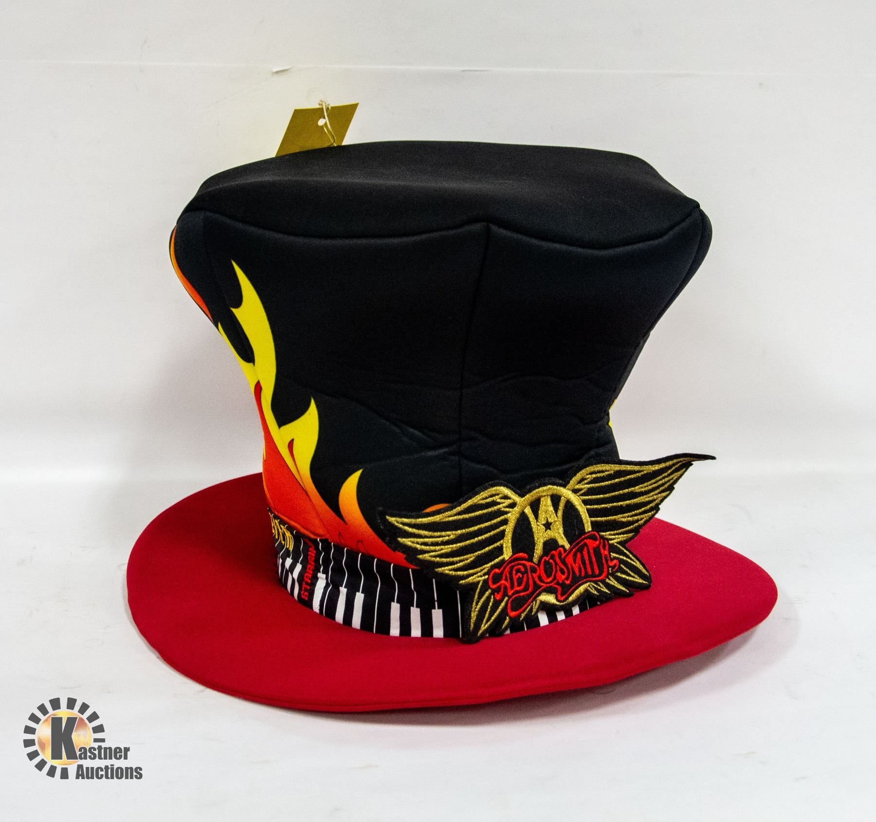 AEROSMITH ROCK N' ROLL ROLLER COASTER TOP HAT
