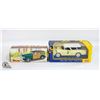 Image 1 : 1940 WOODY WAGON ERTL & 1955 CHEV BELAIR IN
