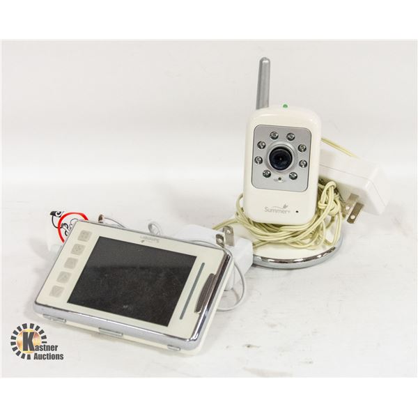 CHILD SECURITY MONITOR WITH L.E.D. SCREEN