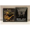 Image 1 : BONJOVI & NEIL YOUNG HARDCOVER