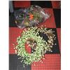 Image 1 : STACK OF WREATHS