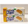 Image 1 : TWO CASES OF MR BERRY KING CAKES 24 PER CASE