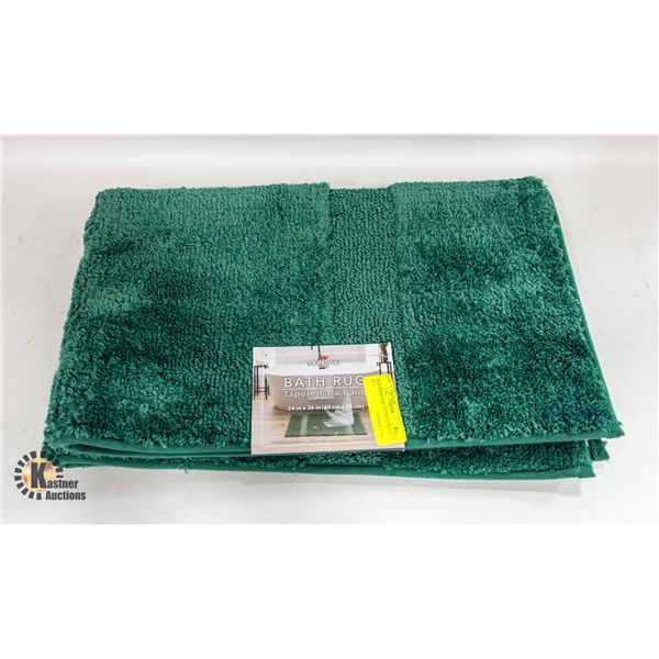 NEW MOWAWK 3 FT X 2 FT BATH RUG