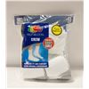 Image 1 : WHITE CREW SOCKS 12-16 SIZE 6-PACK FRUIT OF THE