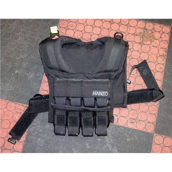 45LB WEIGHTED TRAINING VEST