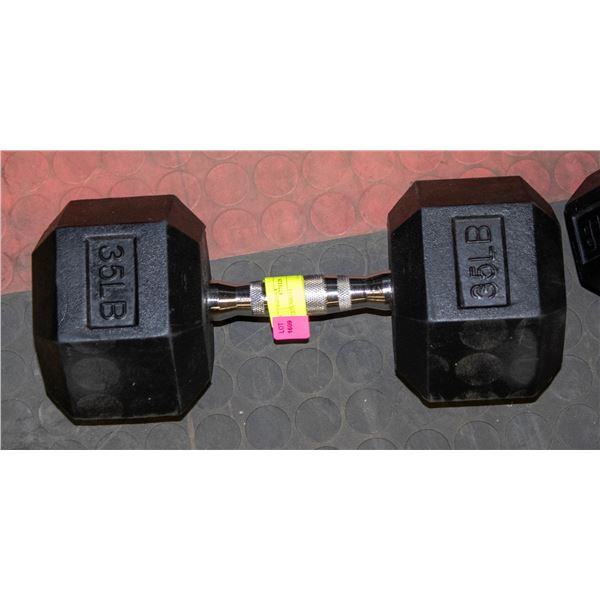 35LB DUMBBELL