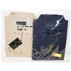 Image 1 : NEW MEN'S SHIRTS 1NAVY/1TAN SIZE XL