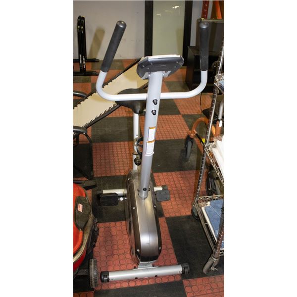 WESLO MANUAL EXERCISE BIKE