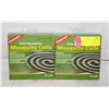 Image 1 : NEW COGHLANS MOSQUITO COILS 2 X 10 PACKS