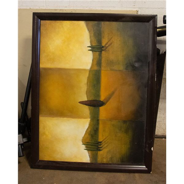 5'X4' CANVAS WALL HANGING