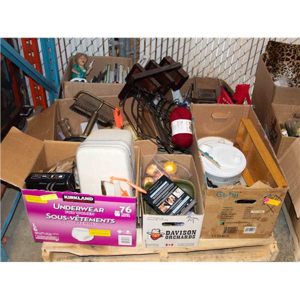 PALLET OF ESTATE ITEMS