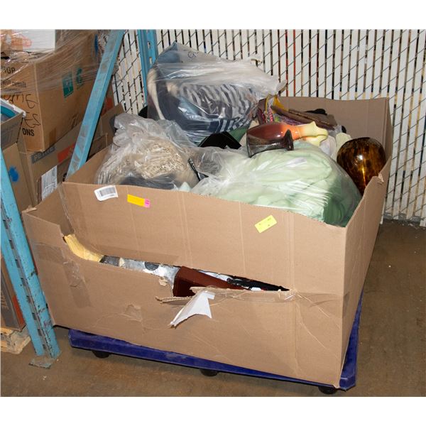 PALLET OF ESTATE ITEMS