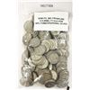Image 1 : $100 Face 90% Silver Franklin Half Dollars (200-coins)