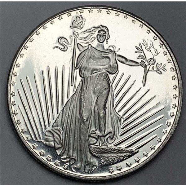 Saint Gaudens Design SilverTowne 1 ozt .999 Silver