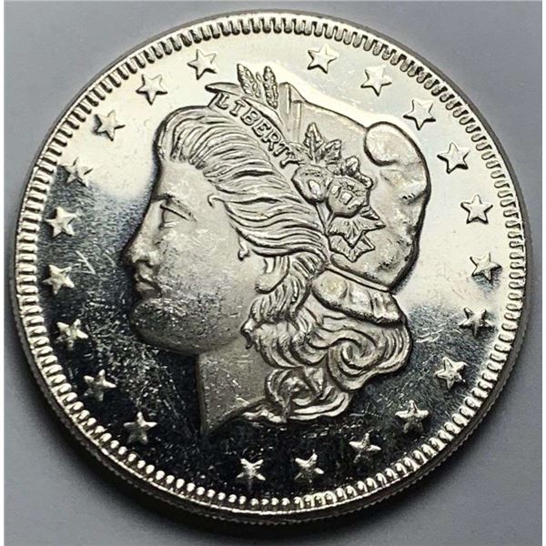 Morgan Design 1 ozt .999 Silver Trade Unit