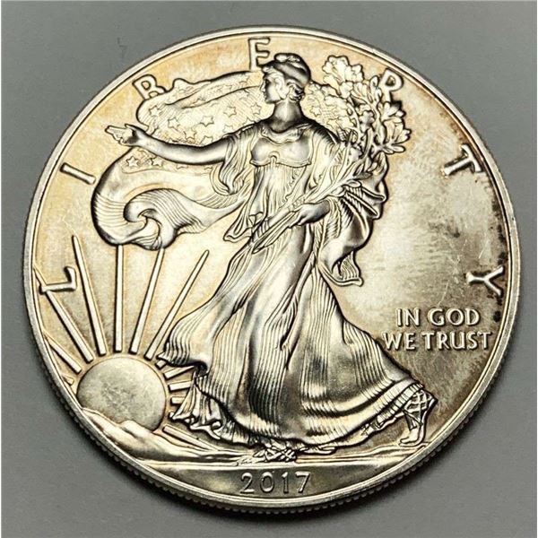 2017 American Silver Eagle